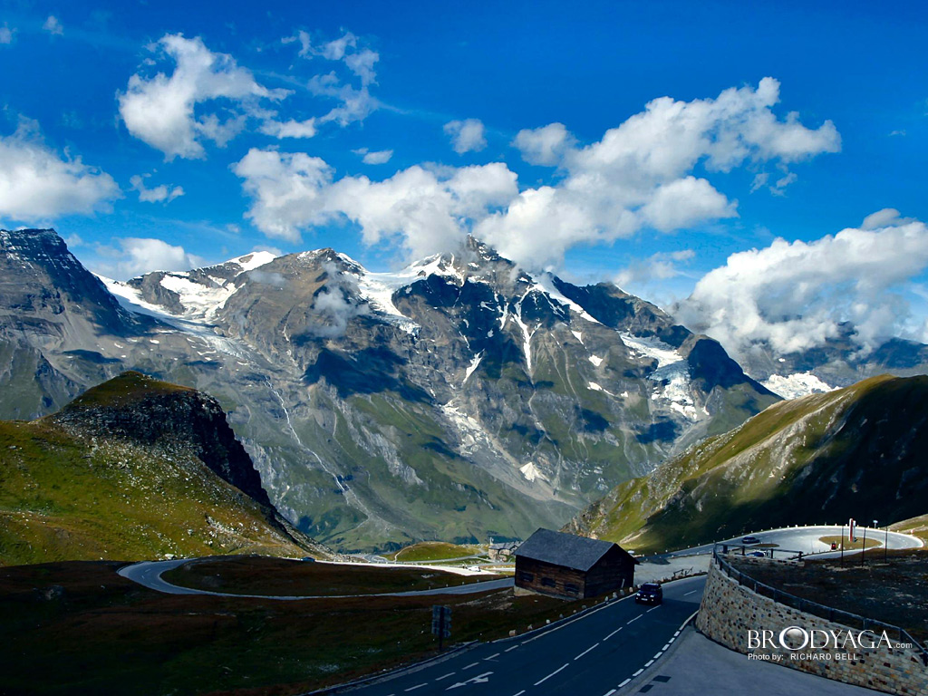 Grossglockner road